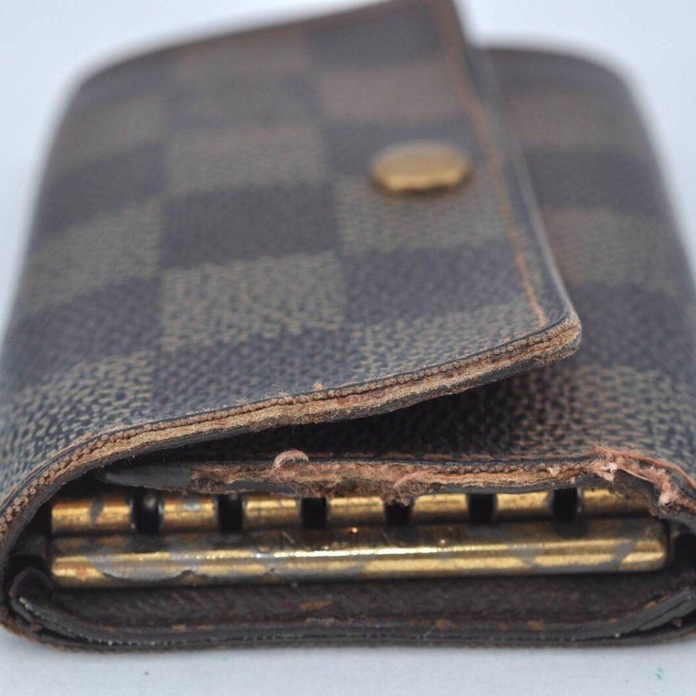 Authentic Louis Vuitton Damier Multicles 6 Key Case Holder - Picture 3 of 12
